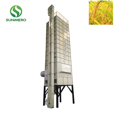 Rice Grain Dryers Of 20 Tons Per Batch