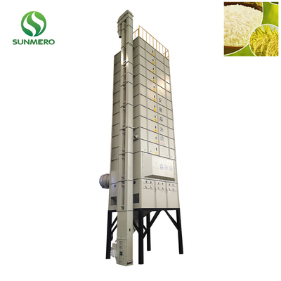 Rice Grain Dryers Of 20 Tons Per Batch