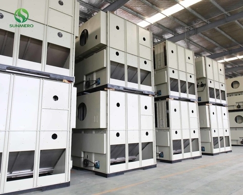 22T Per Batch Multipurpose Mechanical Dryer For Corn Automatic