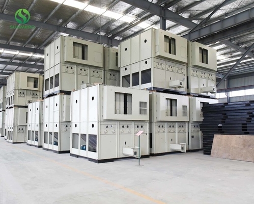 Automatic Multipurpose Mechanical Dryer For Corn 22 Tons / Batch