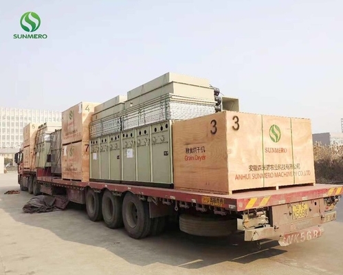 22 Tons Per Batch Multipurpose Mechanical Corn Dryer Automatic