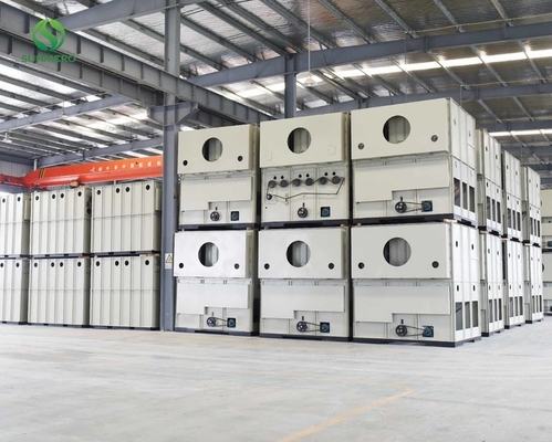 22T/Batch Multipurpose Mechanical Dryer For Corn Automatic