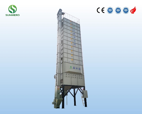 22Ton Per Batch Grain Dryer Machine Multifunctional Agricultural