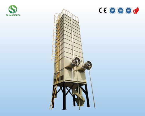 22T Agricultural Maize Grain Dryer Vertical Grain Dryer For Farmers