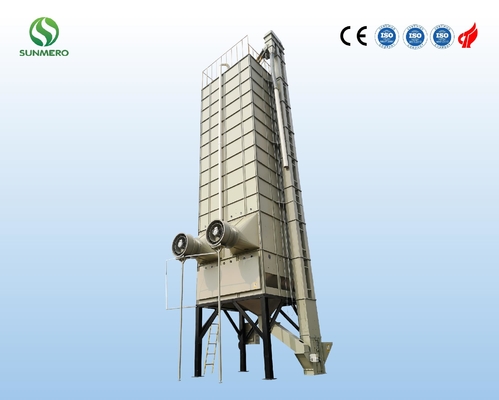 22T Mechanical Recirculating Grain Dryer For Cereal Processing Plant