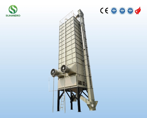 ISO9001 Certified 22T Rice Processing Machine For Paddy Drying