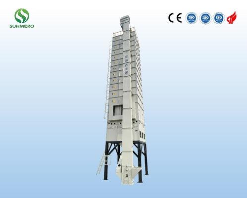 Paddy Dryer Raw Paddy Dryer Circulating Grain Dryer For Rice Drying Of 20 Tons Per Batch