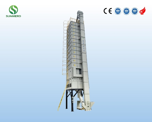 Paddy Dryer Machine For Paddy Drying Rice Drying Batch Grain Dryer Of 20 Tons Per Batch