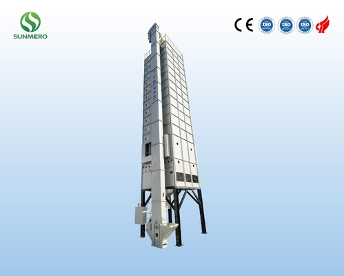 Paddy Dryer Machine For Paddy Drying Rice Drying Batch Grain Dryer Of 20 Tons Per Batch