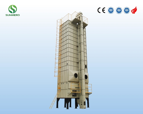 Recirculating Automatic Rice Grain Dryer 27000KG Per Batch For Paddy Drying