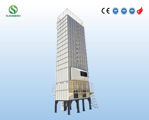 30T Circulating Mechanical Rice Grain Dryer Grain Processing Machine For Wheat