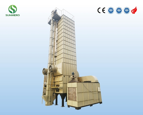 Intelligent Recirculating Wheat Dryer Machine 22ton In Low Temperature