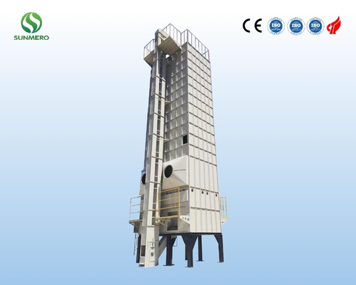 ISO Certified 30ton Automatic Grain Dryer Grain Processing Equipment