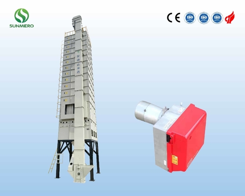CE Certification Rice Mill Dryer Stainless Steel 14.32Kw