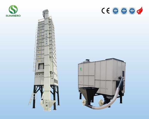 ISO18001 Approve 26 Tons Cereal Drying Machine Large Capacity