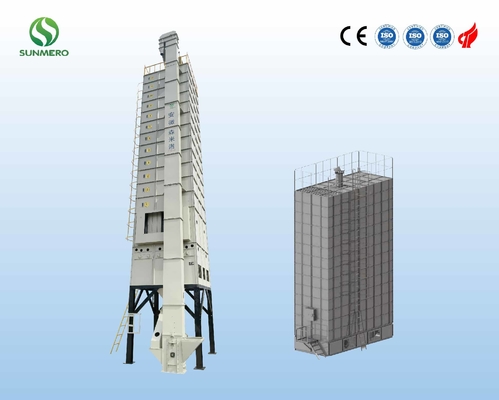15T Paddy Dryer Machine For Paddy Drying Center Before Rice Milling