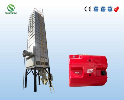 Mechanical Cereal Drying Machine