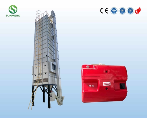 20 Tons Rice Grain Dryer For Paddy Drying Batch Type