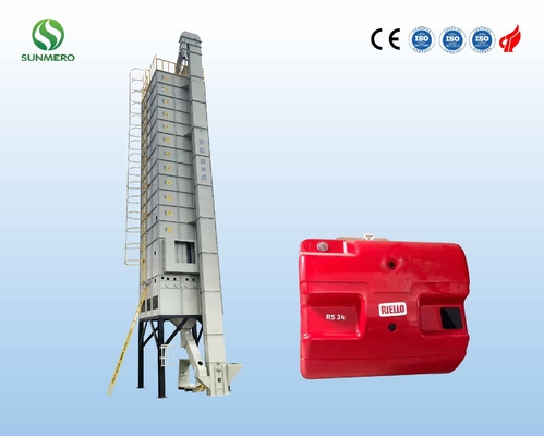 20Ton Reliable WheatGrain Dryer Machine 8.47Kw High Performance