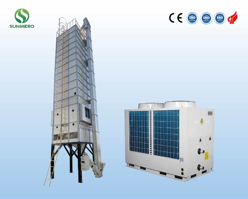 Automatic Mechanical Grain Dryer Machine With ISO9001 Approval