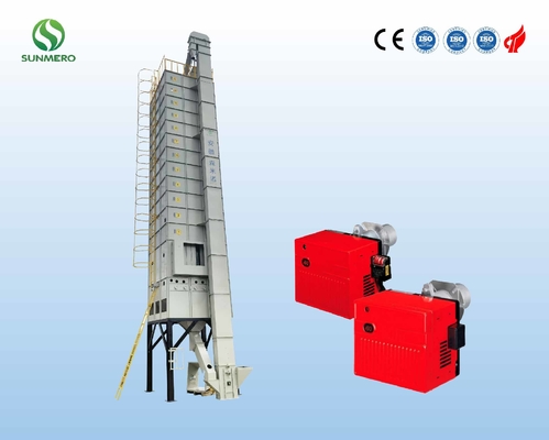 380V Stainless Steel Rice Grain Dryer For Indonesia Rice Grain Processing Plant