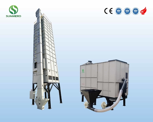 Circulating Type 20T Beans Dryer Machine Maize Dryer Machine For India Farmers