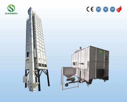 120 Tons/Batch Paddy Grain Dryer Machine Multipurpose For Rice Millers