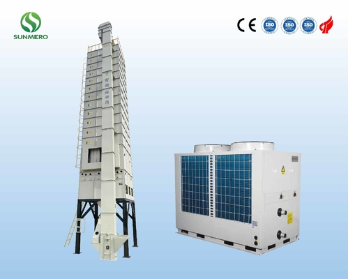 Batch Circulating Cross Flow Grain Dryer