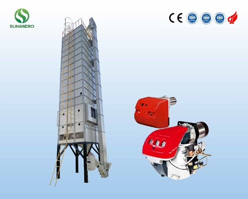 Batch Circulating Rice Grain Dryer