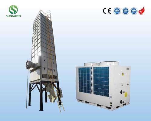 Low Temperature Circulating 20Ton Mixed Flow Dryer For Rice Millers