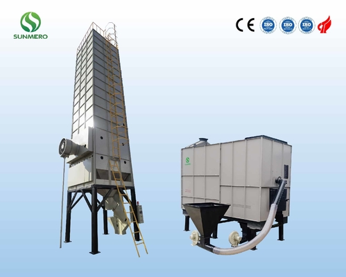 20Ton Reliable WheatGrain Dryer Machine 8.47Kw High Performance