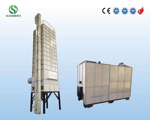 ISO18001 Approve 180 Degree Hot Air Furnace In Drying Workshop