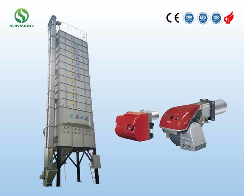 220V 30T Rice Mill Dryer Rice Processing Equipment For Wheat Seed Corn