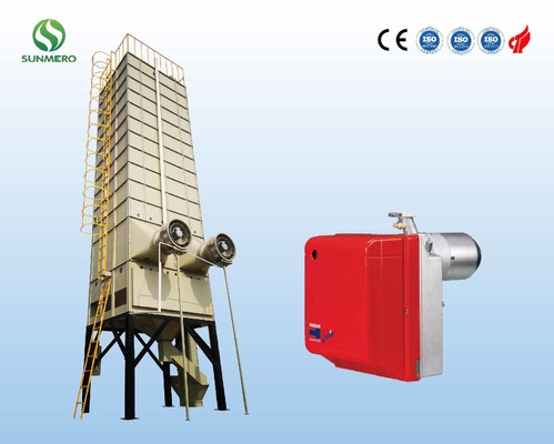 22T Intelligent Mechanical Grain Dryer For Rice Drying &amp; Milling