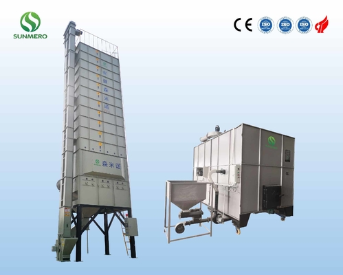 3.02Kw Indirect Heating Rice Husk Furnace For Rice Milling Plant