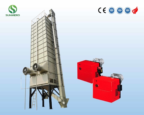 22Ton Per Batch Grain Dryer Machine Multifunctional Agricultural