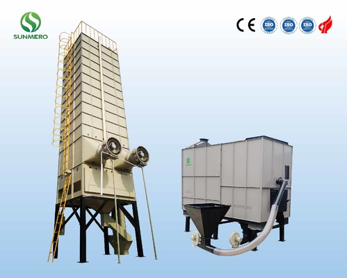 22Ton Per Batch Grain Dryer Machine Multifunctional Agricultural