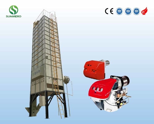 Multifunctional Paddy Grain Dryer , Cross Flow Grain Dryer For Rice Processing