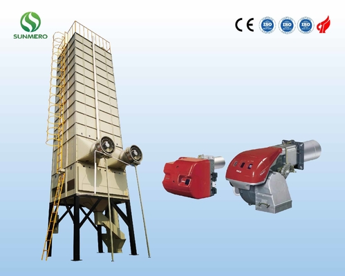 22T Intelligent Mechanical Grain Dryer For Rice Drying &amp; Milling