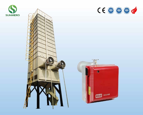230V Two Stage Progressive Diesel Burner Biomass Furnace For Batch Grain Dryer