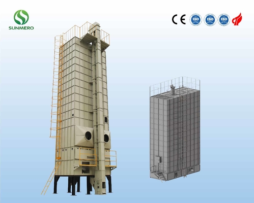 150tons 380V Corn Dryer Machine Paddy Dryer Machine For Rice Millers