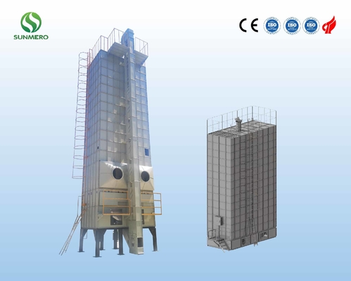Circulating Corn Drying Equipment 380V For Grain Storage