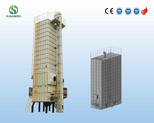 CE Certified Grain Dryer Machine