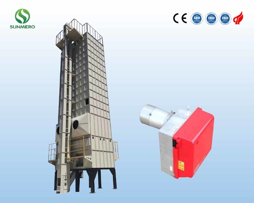 Sunmero Multifarious Fuel Circulating Grain Dryer For Corn Wheat Soybean