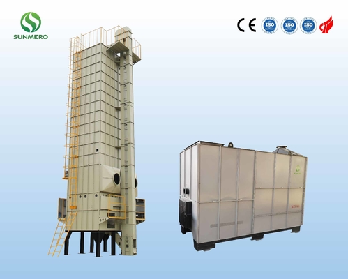 Sunmero Multifarious Fuel Circulating Grain Dryer For Corn Wheat Soybean