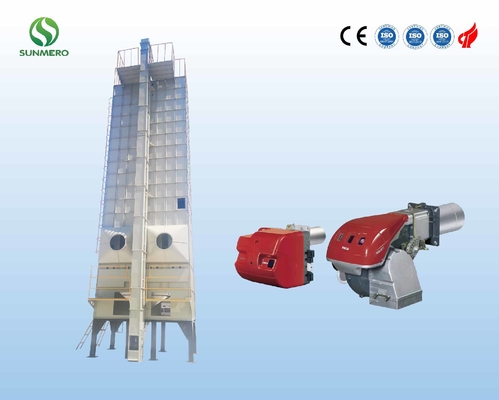Multifunction Recirculating Grain Dryer