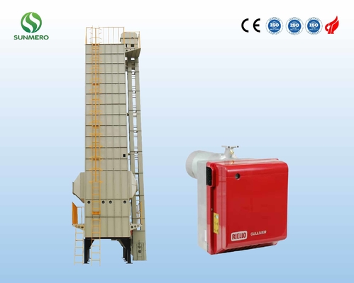 20T Vertical Rice Paddy Drye Commercially Available For All Kinds Of Seeds