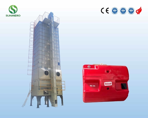 IOS9001 Approval Customized Grain Dryer Machine For Wheat Seed