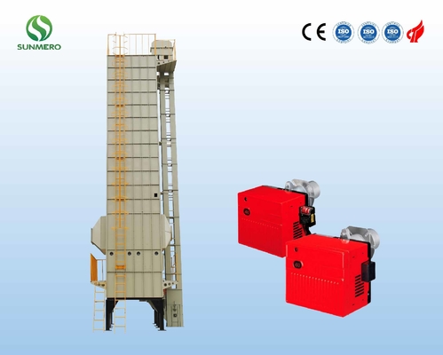 380V Customized Recirculating Batch Dryer Seed Dryer Machine Vertical