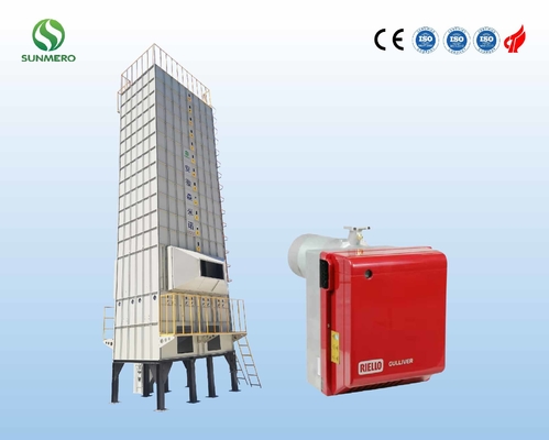 Low Temperature Circulating Paddy Grain Dryer ISO9001 Approval For Corn